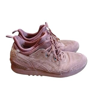 Asics Gel Lyte MT Tonal Trek Sneaker (Rose Taupe) Men's Size 14